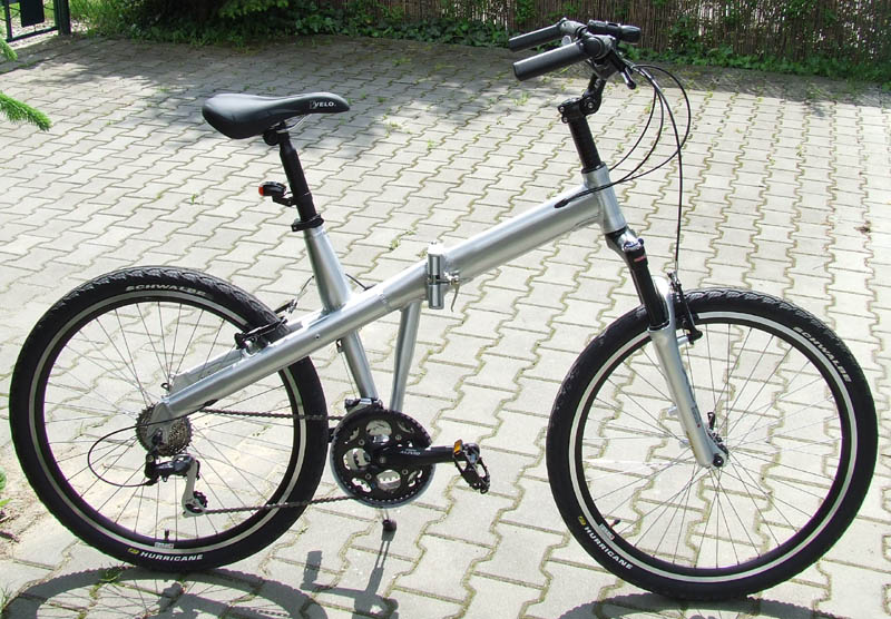 rower atb składany - rowery wrocław-bielany