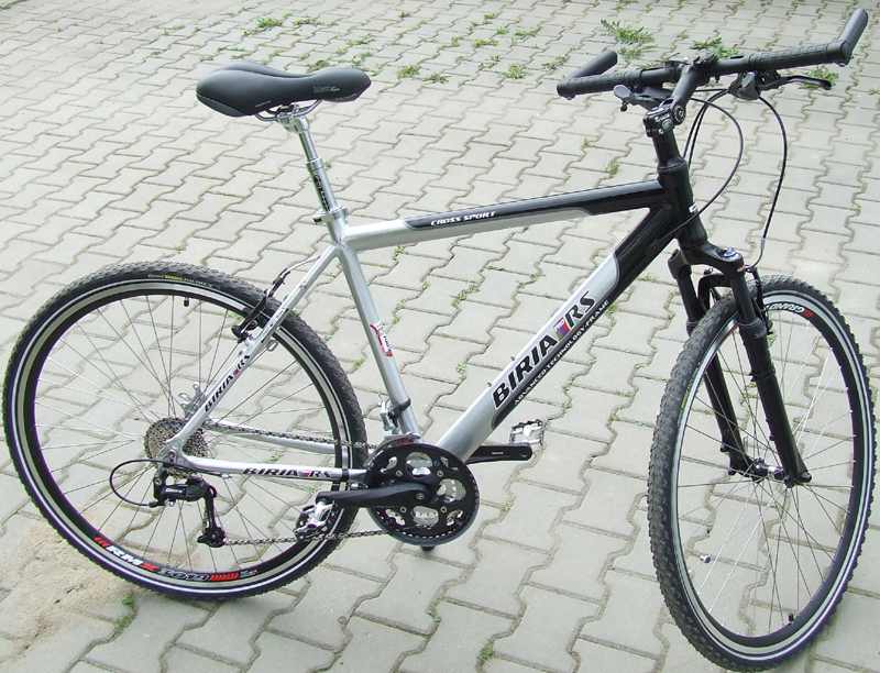 rower mski Biria Cross - rowery Wrocaw - Bielany -  www.masterpiu.pl